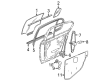 1997 Chevy Malibu Weather Strip Diagram - 22605163