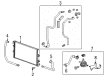 2015 Chevy Camaro Cooling Hose Diagram - 22798189