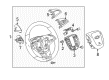 Chevy Trax Steering Wheel Diagram - 95440762