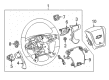 2016 GMC Yukon XL Steering Wheel Diagram - 84483797