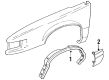 Buick LeSabre Emblem Diagram - 25620796