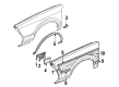 1987 Buick Century Bumper Reflector Diagram - 913838