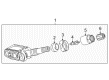 2015 Chevy Corvette TPMS Sensor Diagram - 13581557