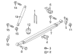 2020 Chevy Silverado 1500 Leaf Spring Diagram - 84992006