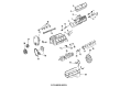 Cadillac Fleetwood Head Gasket Diagram - 1615189