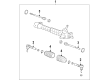 Buick Rack And Pinion Diagram - 22886743