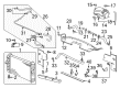 2004 Chevy Avalanche 2500 Fuel Line Clamps Diagram - 1470030