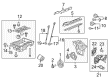 2013 Chevy Captiva Sport Fuel Pump Diagram - 13504725