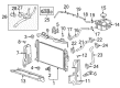 2016 Chevy Impala Radiator Diagram - 22747160