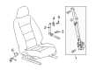 2020 GMC Terrain Seat Belt Diagram - 19368485