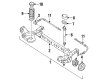 1997 Buick Skylark Parking Brake Cable Diagram - 22651234