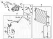 Chevy Spark A/C Accumulator Diagram - 95326122