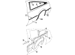 1986 Buick Skyhawk Door Moldings Diagram - 20619118