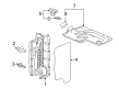 2012 Buick Enclave Automatic Transmission Seal Diagram - 24276289