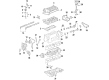 2009 Chevy Colorado Piston Ring Diagram - 89018219