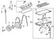 2015 Chevy Camaro Oil Pump Gasket Diagram - 12628574