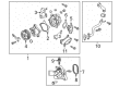 2017 Buick Encore Water Pump Diagram - 12673412