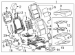 2015 Buick Encore Seat Cushion Pad Diagram - 95088165