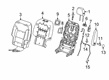 Chevy Traverse Seat Cushion Pad Diagram - 84305975