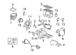 2009 Hummer H3T Evaporator Diagram - 24301327