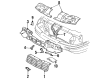 1987 Chevy Corsica Emblem Diagram - 14105880