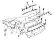 Cadillac Eldorado Emblem Diagram - 20675590