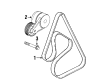 Oldsmobile Drive Belt Diagram - 12569503