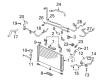 2005 Chevy Venture Transmission Oil Cooler Hose Diagram - 15792687