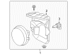 2006 GMC Sierra 1500 HD Fog Light Diagram - 15776381