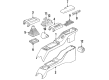 1988 Chevy Corsica Shift Linkage Boot Diagram - 14087157