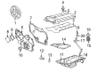 1987 Oldsmobile Cutlass Salon Air Filter Diagram - 24577608