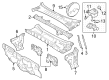 Saturn SW1 Brake Fluid Level Sensor Diagram - 21010590