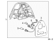 2017 Chevy Caprice Tail Light Diagram - 92245552