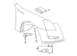 2008 Cadillac CTS Body Control Module Diagram - 25895403