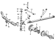 1998 Chevy K2500 Suburban Shock Absorber Diagram - 22064417