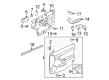 2008 Pontiac G6 Door Seal Diagram - 15228862