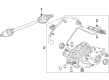 2019 Buick LaCrosse Drive Shaft Diagram - 84529904