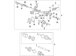 2023 GMC Yukon CV Joint Diagram - 87842369