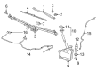 Chevy Cruze Wiper Pulse Module Diagram - 39034608