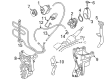 2003 Chevy Blazer Power Steering Hose Diagram - 7828506