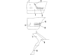 1986 Buick Skyhawk Door Armrest Diagram - 20548459