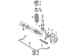 1986 Chevy Sprint Brake Line Diagram - 96052349