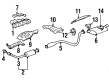 1998 Buick Skylark Exhaust Pipe Diagram - 24575658