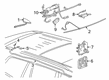 2021 Chevy Bolt EV Antenna Diagram - 84597583