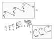 2009 Buick Lucerne Throttle Body Diagram - 12609500