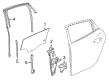 2017 Buick LaCrosse Weather Strip Diagram - 26243631