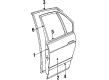 1994 Pontiac Grand Prix Door Lock Diagram - 12525870