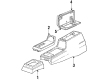 1985 Chevy Monte Carlo Center Console Base Diagram - 14086219