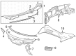 Chevy Corvette Dash Panels Diagram - 86527736