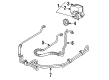 Pontiac Grand Prix Power Steering Hose Diagram - 26028157